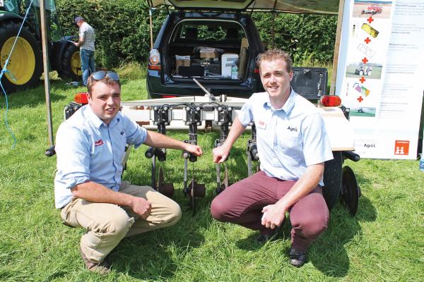 Using soil type to guide variable fertilizer application Using soil type to guide variable fertilizer application