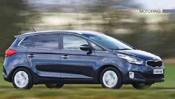 Kia thinking big with new Carens Kia thinking big with new Carens