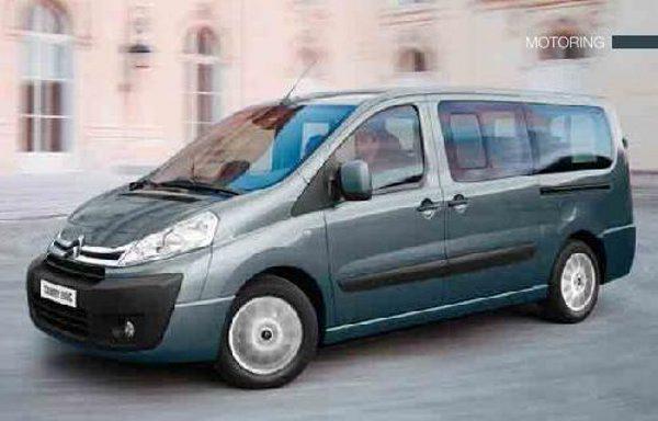 Dispatch Combi comfort from Citroen Dispatch Combi comfort from Citroen