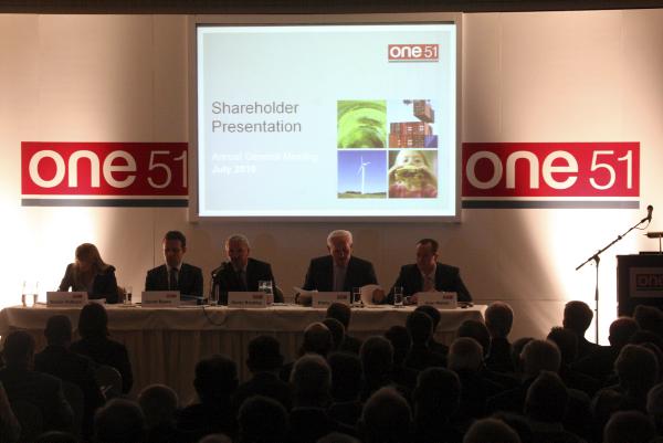 One51 plc to return to profit One51 plc to return to profit