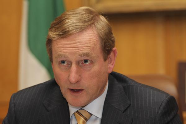 Enda bigs up Irish beef at Fine Gael bash Enda bigs up Irish beef at Fine Gael bash