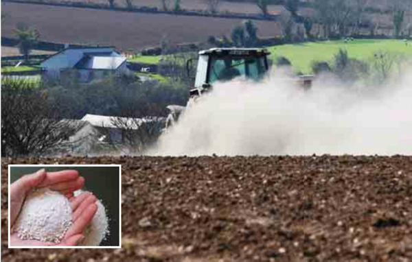 Gypsum – a soil conditioner and sulphur source Gypsum – a soil conditioner and sulphur source