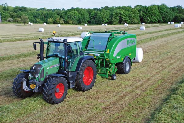 Fusion 3 Plus delivers film on film for McHale Fusion 3 Plus delivers film on film for McHale