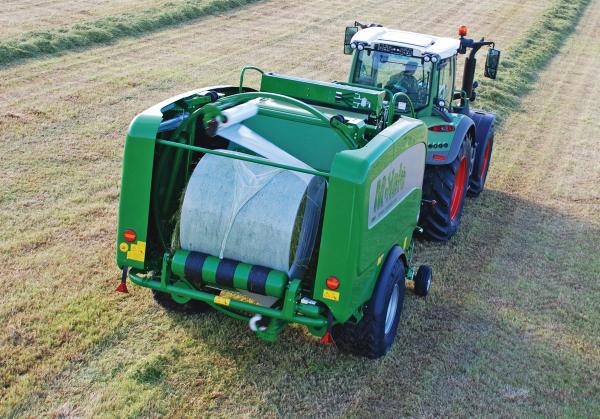 Fusion 3 Plus delivers film on film for McHale Fusion 3 Plus delivers film on film for McHale