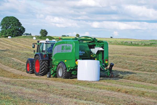 Fusion 3 Plus delivers film on film for McHale Fusion 3 Plus delivers film on film for McHale