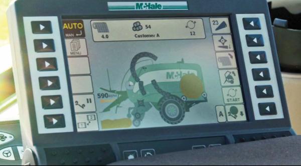 Fusion 3 Plus delivers film on film for McHale Fusion 3 Plus delivers film on film for McHale