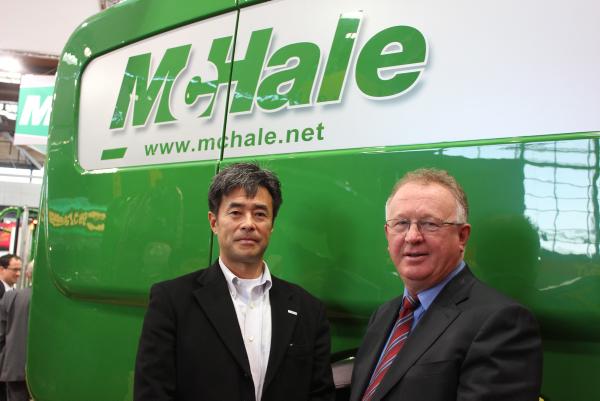 McHale selling in Japan for 25 years McHale selling in Japan for 25 years