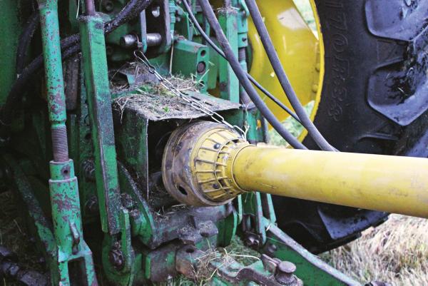 Legal or lethal? – PTO shaft safety issues Legal or lethal? – PTO shaft safety issues