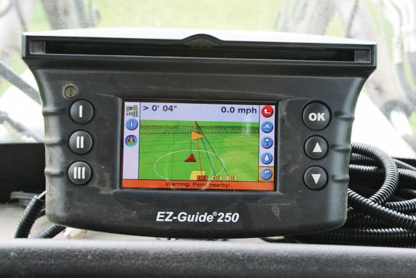 Entry level GPS – farmer experience Entry level GPS – farmer experience