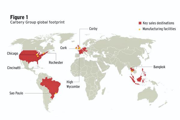 Carbery sales and profits hit a new high Carbery sales and profits hit a new high
