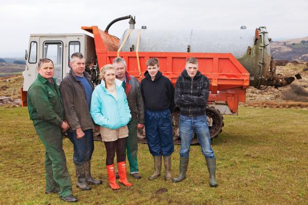 Rubber tracks offer slurry spreading solutions Rubber tracks offer slurry spreading solutions