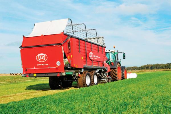 New Tigo S wagons from Lely New Tigo S wagons from Lely