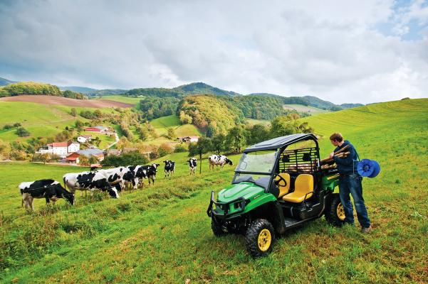 UTVs gain a useful farm reputation UTVs gain a useful farm reputation