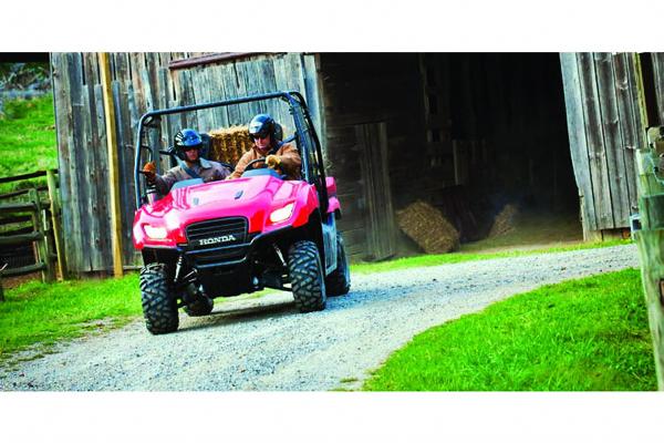 UTVs gain a useful farm reputation UTVs gain a useful farm reputation