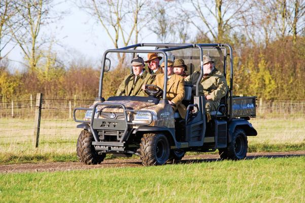 UTVs gain a useful farm reputation UTVs gain a useful farm reputation