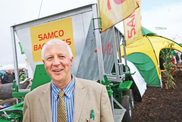 Sam Minge Samco’s ‘amaize-ing’ global reach