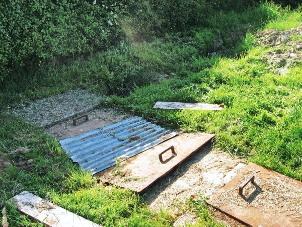 If the septic tank inspector arrives... If the septic tank inspector arrives...