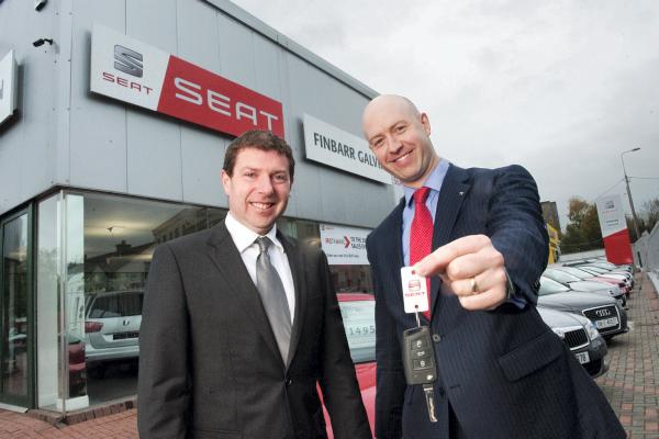 Seat appoints Finbarr Galvin as new Cork city dealer Seat appoints Finbarr Galvin as new Cork city dealer