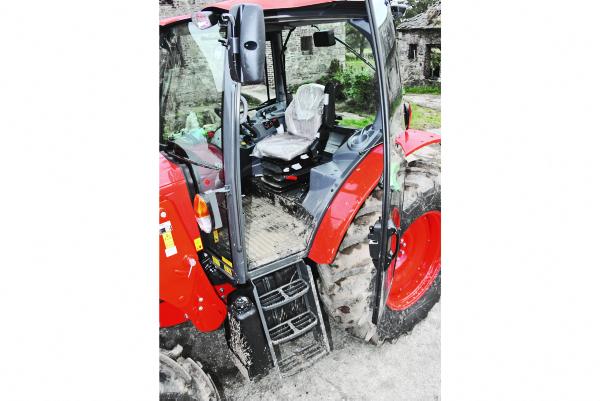 New Kubota M110GX takes the Farmers Journal test New Kubota M110GX takes the Farmers Journal test