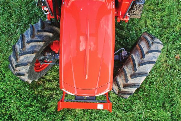 New Kubota M110GX takes the Farmers Journal test New Kubota M110GX takes the Farmers Journal test