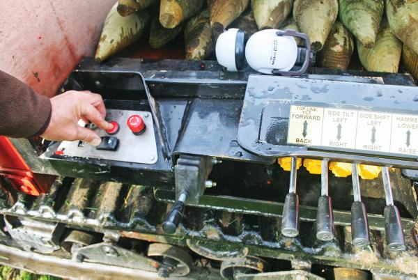 Tracked post driver dedication for Brennan’s Vector Powerdrive Tracked post driver dedication for Brennan’s Vector Powerdrive