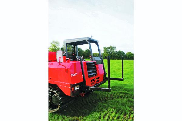 Tracked post driver dedication for Brennan’s Vector Powerdrive Tracked post driver dedication for Brennan’s Vector Powerdrive