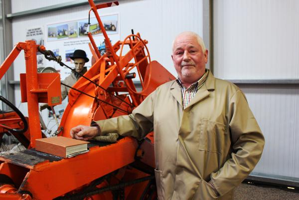 Bringing a trencher back to life
Bringing a trencher back to life