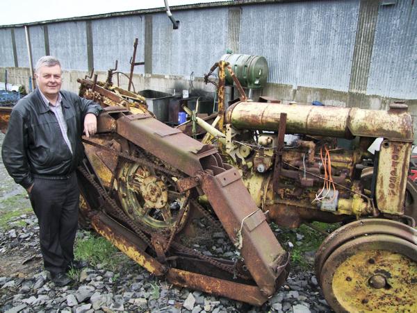 Bringing a trencher back to life
Bringing a trencher back to life
