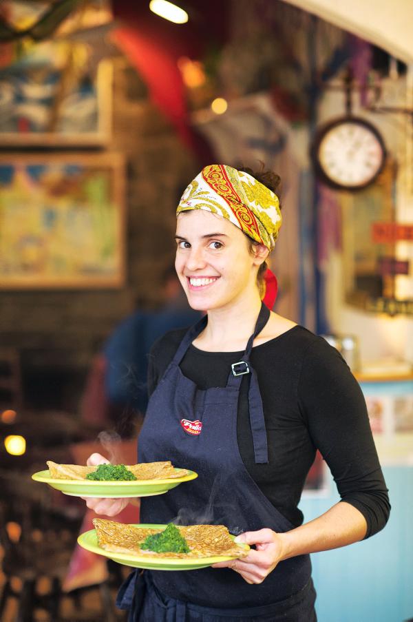 Celebrating Pancake Tuesday with French flair at Oh La La! crêperie in Co Clare Celebrating Pancake Tuesday with French flair at Oh La La! crêperie in Co Clare