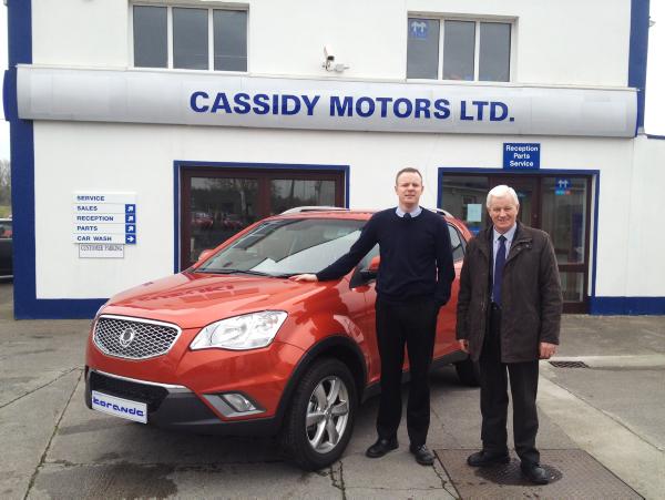 Drivelines: SsangYong appoints first Connaught dealer Drivelines: SsangYong appoints first Connaught dealer