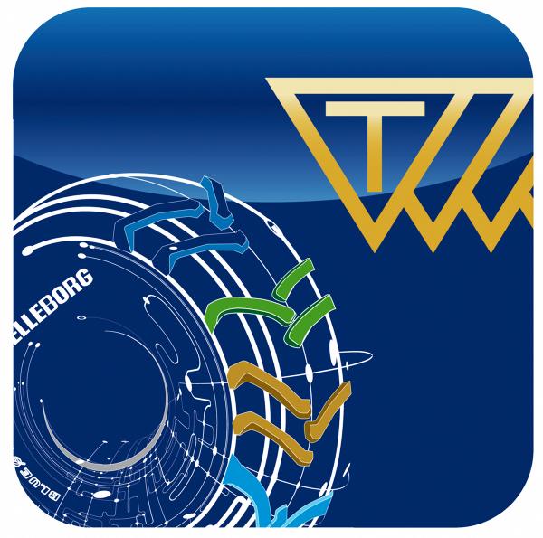 PneuTrac is a revolutionary tyre concept from Mitas
PneuTrac is a revolutionary tyre concept from Mitas