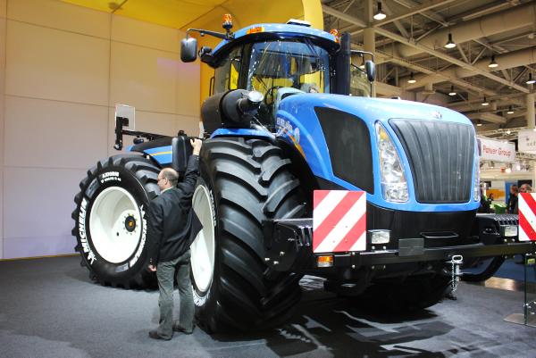 Take time for tractor tyre care Take time for tractor tyre care