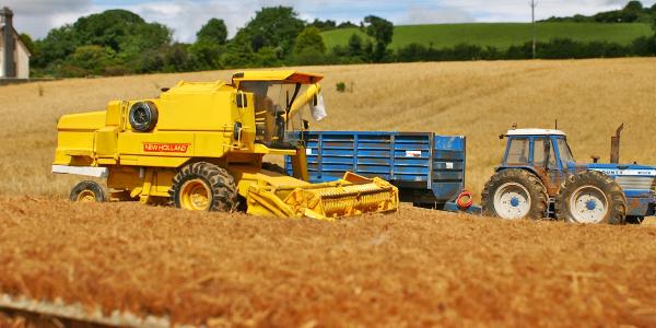 Model tractors get 800,000 hits a month Model tractors get 800,000 hits a month