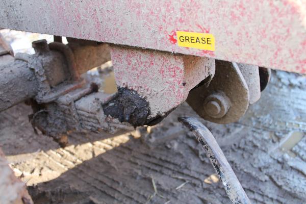 Silage trailer pre-season checks need care and attention Silage trailer pre-season checks need care and attention