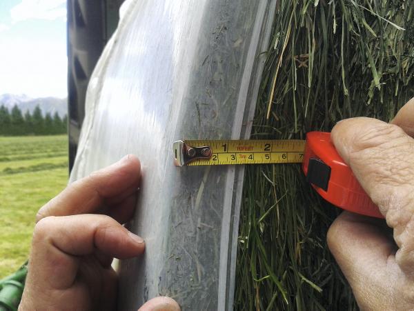 Silawrap offers NRF option in place of netwrap Silawrap offers NRF option in place of netwrap