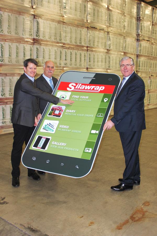 Silawrap offers NRF option in place of netwrap Silawrap offers NRF option in place of netwrap