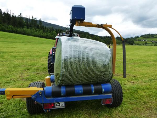 Silawrap offers NRF option in place of netwrap Silawrap offers NRF option in place of netwrap