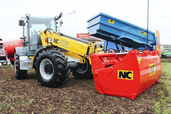 New loader on demo from NC Engineering
New loader on demo from NC Engineering