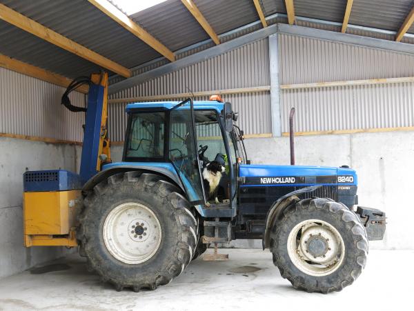 Shed will keep machinery out of the weather Shed will keep machinery out of the weather