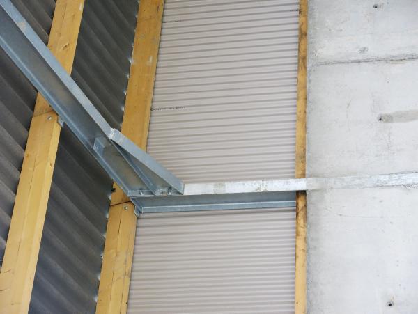 Shed will keep machinery out of the weather Shed will keep machinery out of the weather