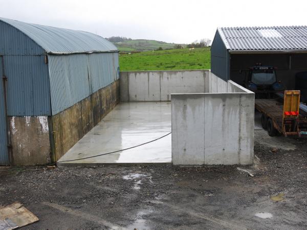 Shed will keep machinery out of the weather Shed will keep machinery out of the weather