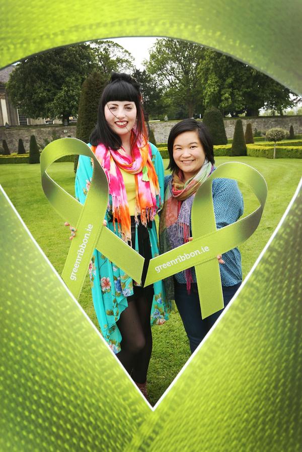 See Change launches Green Ribbon campaign for mental health See Change launches Green Ribbon campaign for mental health