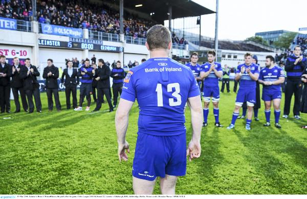O'Driscoll ready for long goodbye O'Driscoll ready for long goodbye