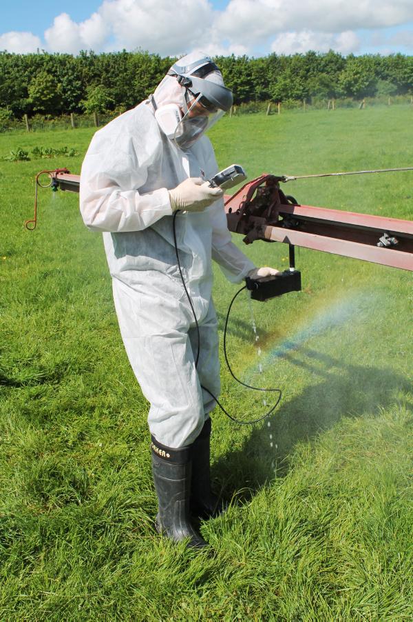 Putting sprayers to the test with Suir Sprayers Premium