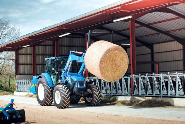 New Holland claims 13% fuel saving with new T4 PowerStar tractors New Holland claims 13% fuel saving with new T4 PowerStar tractors