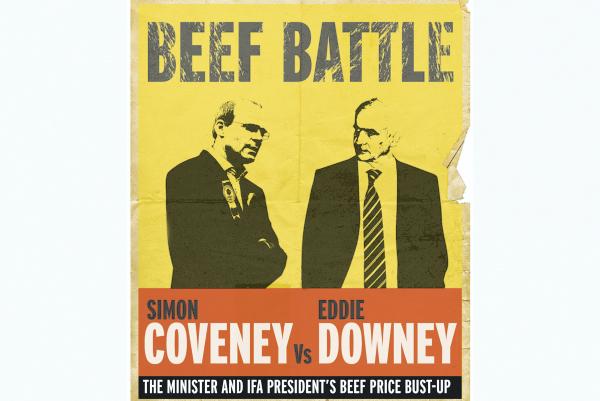 The beef price clash – Coveney versus Downey The beef price clash – Coveney versus Downey