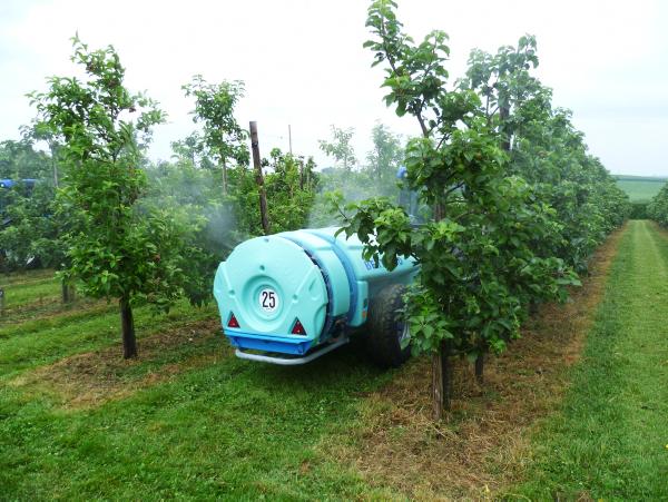 Spraying for maximum efficiency in fruit crops Spraying for maximum efficiency in fruit crops