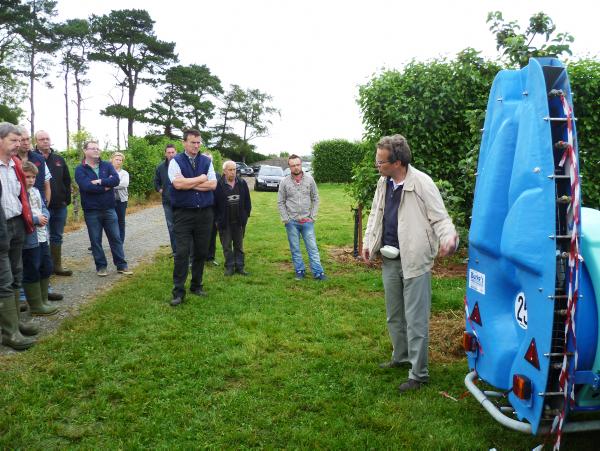 Spraying for maximum efficiency in fruit crops Spraying for maximum efficiency in fruit crops