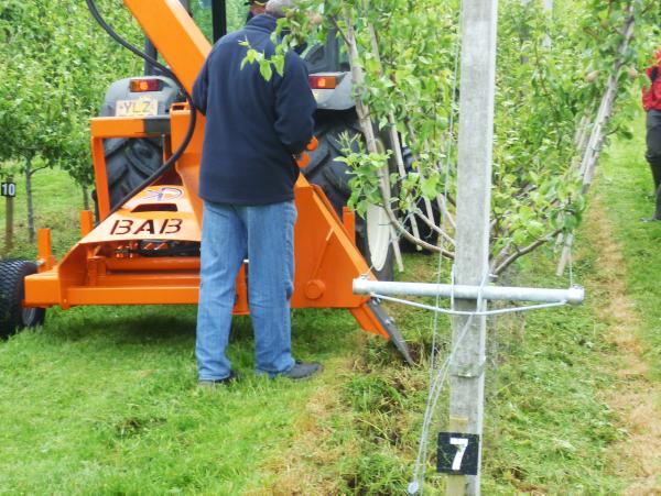 Spraying for maximum efficiency in fruit crops Spraying for maximum efficiency in fruit crops