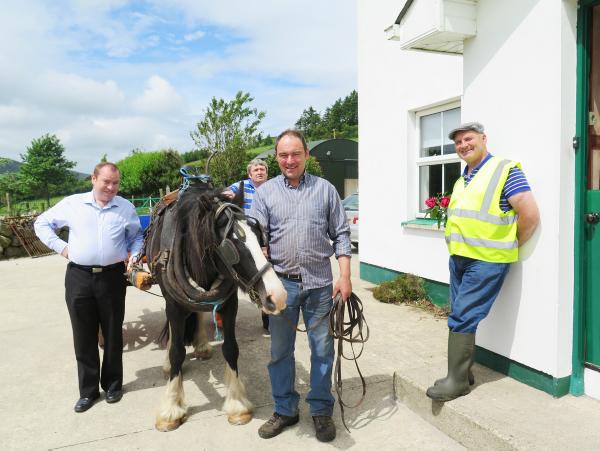 Reaching out through farming Reaching out through farming